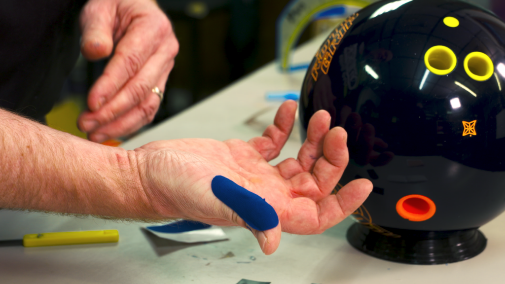 Why use bowling finger tape? Why use bowling finger tape?