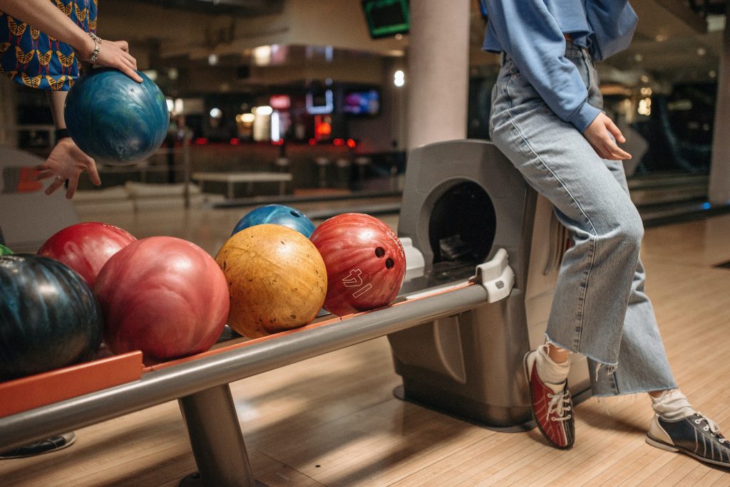 Bowling balls Bowling balls