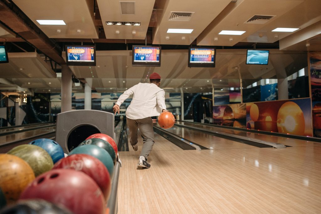 Modern day bowling balls Modern day bowling balls