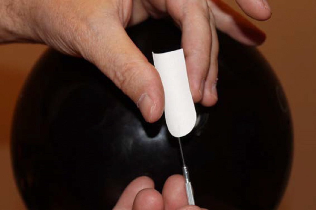 How to Use Bowling Finger Tape How to Use Bowling Finger Tape